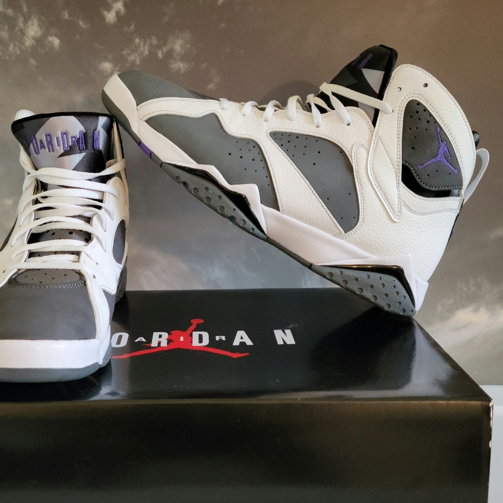 Air Jordan 7 Retro 'Flint' Mens Shoes